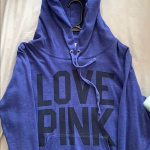 Victoria’s Secret PINK hoodie.